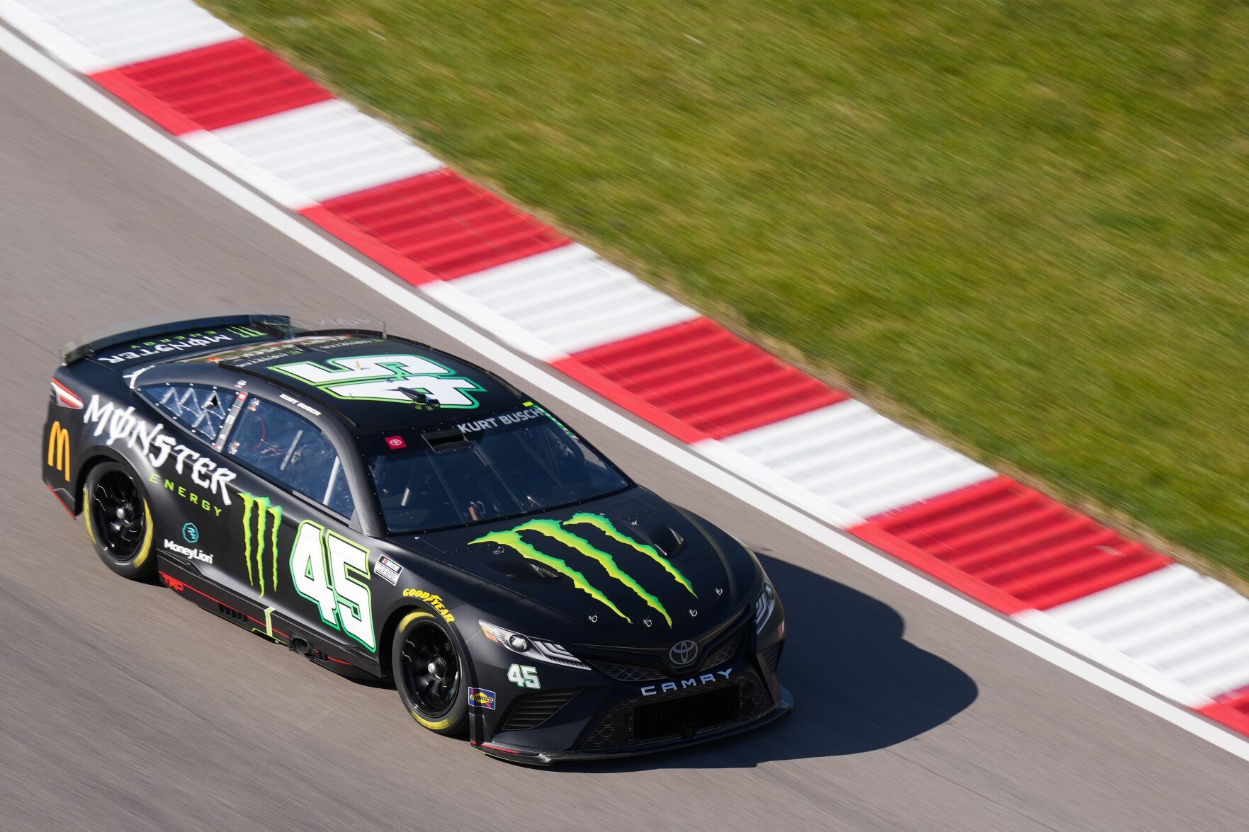 Practice Enjoy Illinois 300 on Friday
